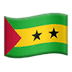 🇸🇹 flag: São Tomé & Príncipe display on Apple